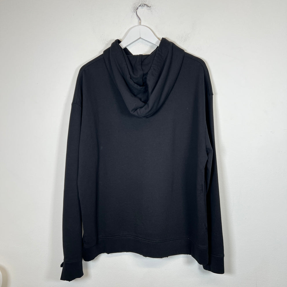 Raf Simons Black SS21 "Rites Of Joy' Hoodie Size S