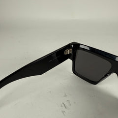 Celine Black 3-Dot Mask Sunglassses