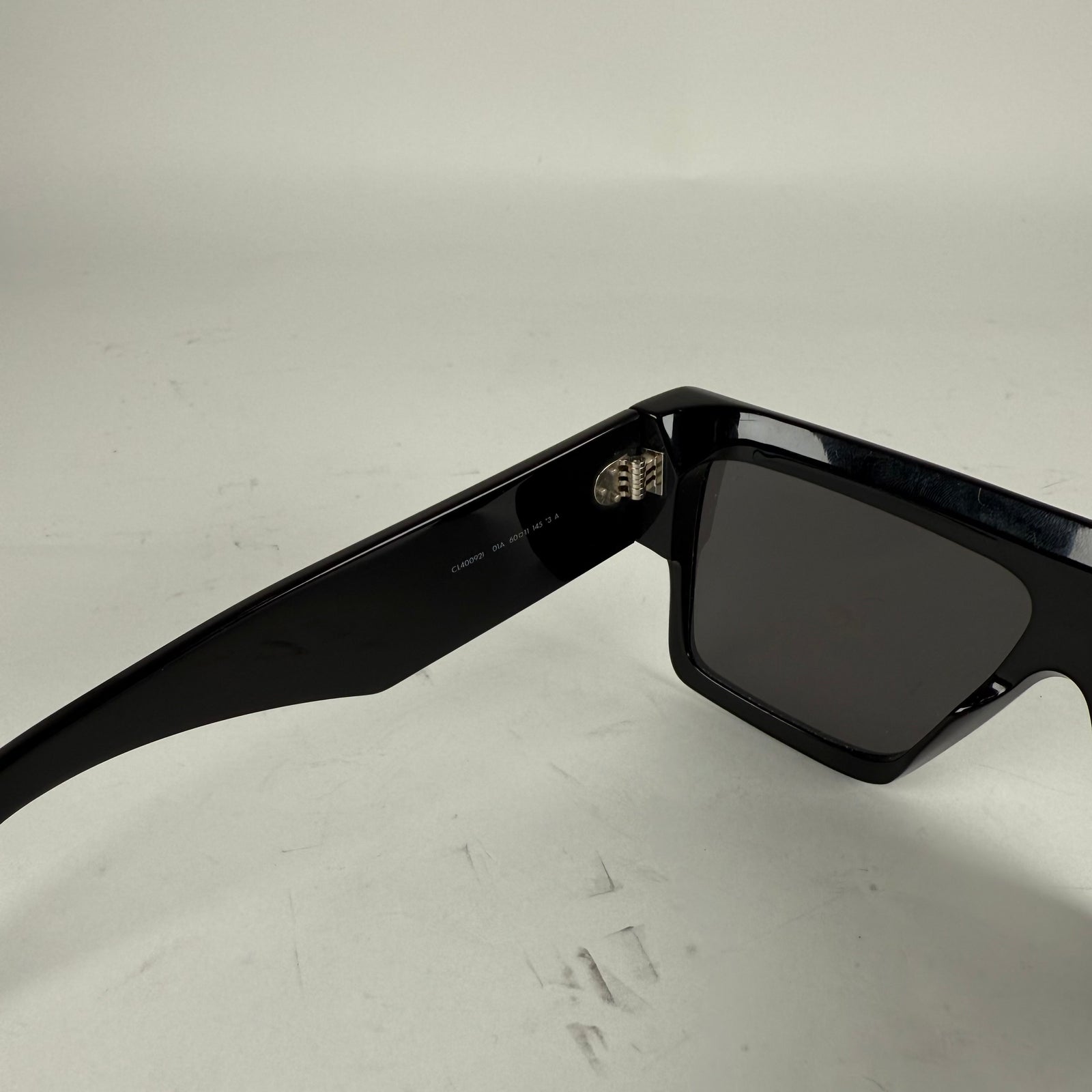 Celine Black 3-Dot Mask Sunglassses