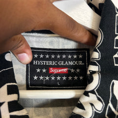 Supreme x Hysteric Glamour FW17 Text Work Jacket