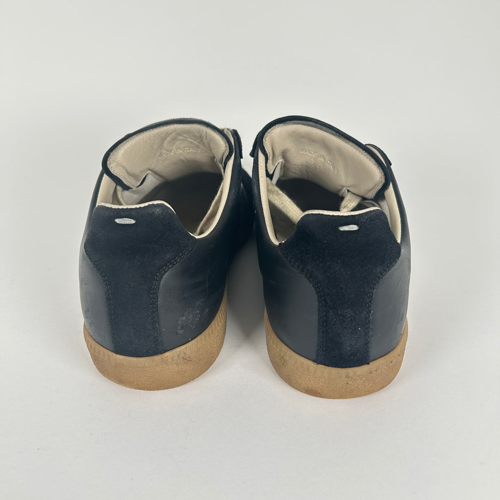 Maison Margiela Black Gum Sole Repilca Gats Size 43