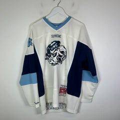 Supreme Mitchell & Ness UNC Hockey Jersey