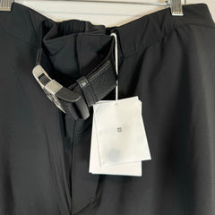 Givenchy Black Cargo Zipped Pants Size 34