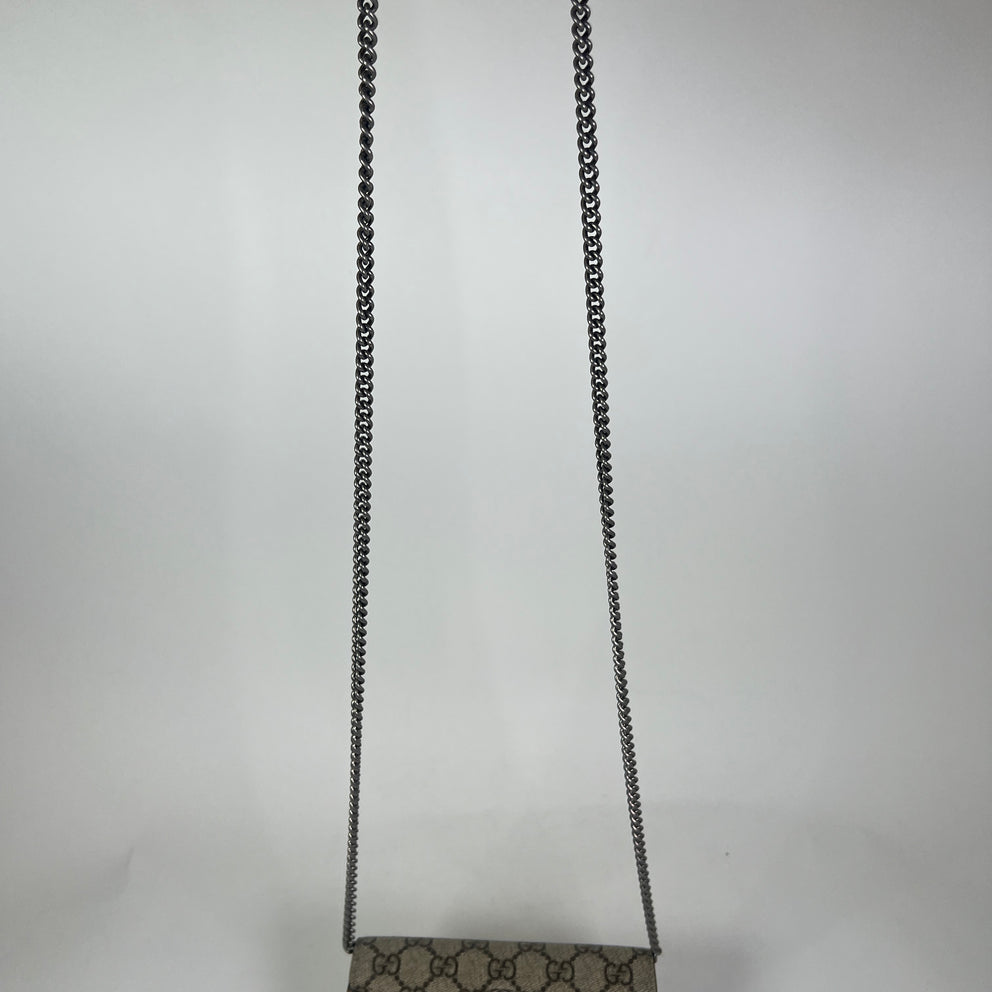 Gucci Super Mini GG Supreme Dionysus Bag