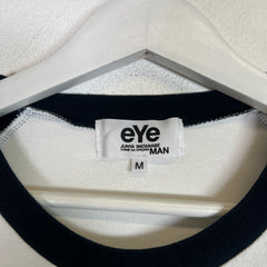 Comme Des Garcons x Junya Watanabe eYe Navy Raglan Longsleeve Size M