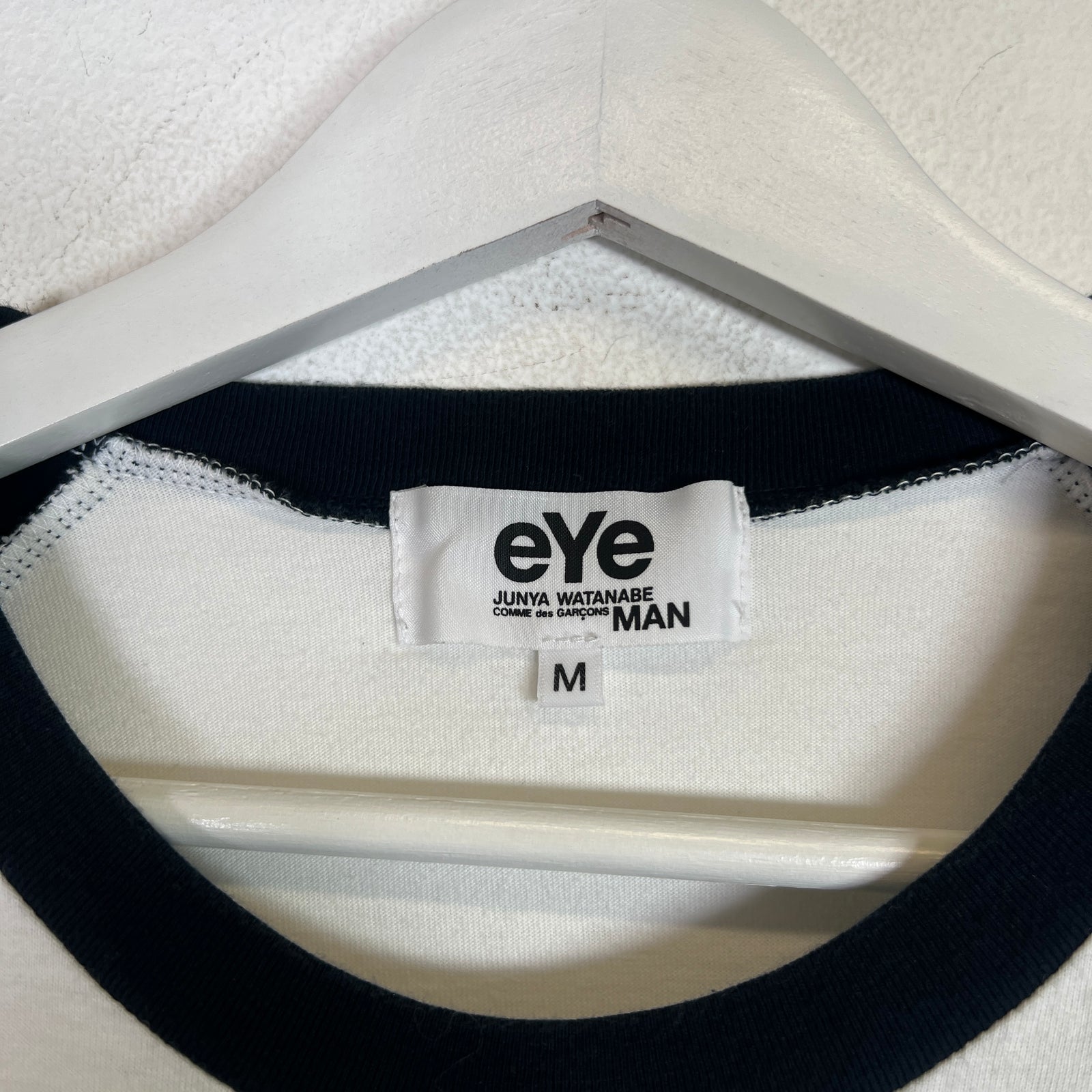 Comme Des Garcons x Junya Watanabe eYe Navy Raglan Longsleeve Size M