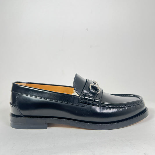 Gucci Horsebit Leather Loafers