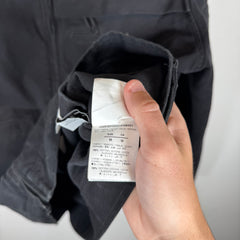 Off-White Black Pioneer DJ Canvas Work Jacket Size M