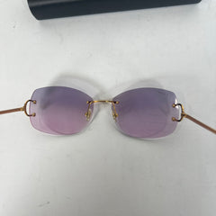 Cartier Big C Frame Pink Lense