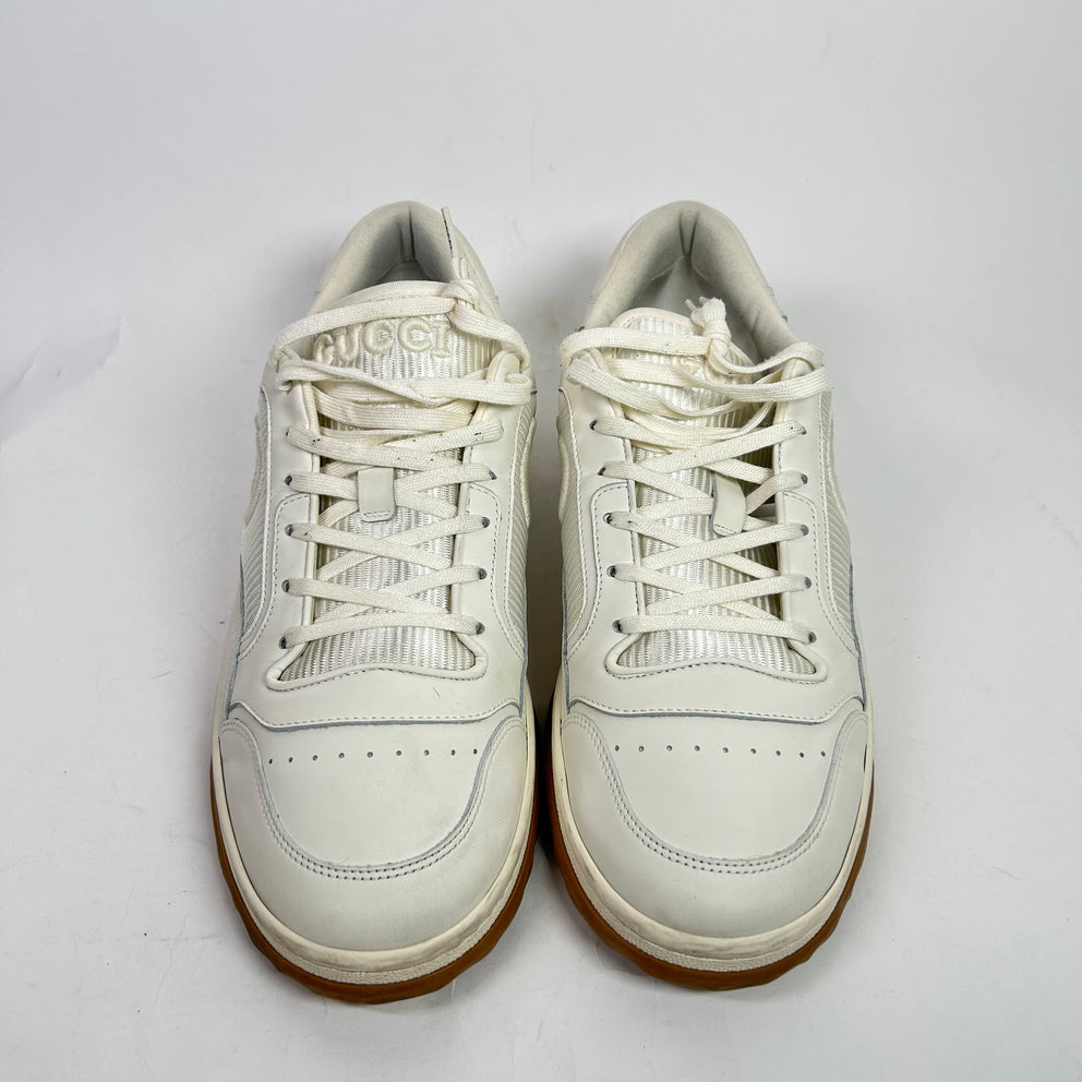 Gucci Off-White/Gum Mac 80 Leather Sneaker
