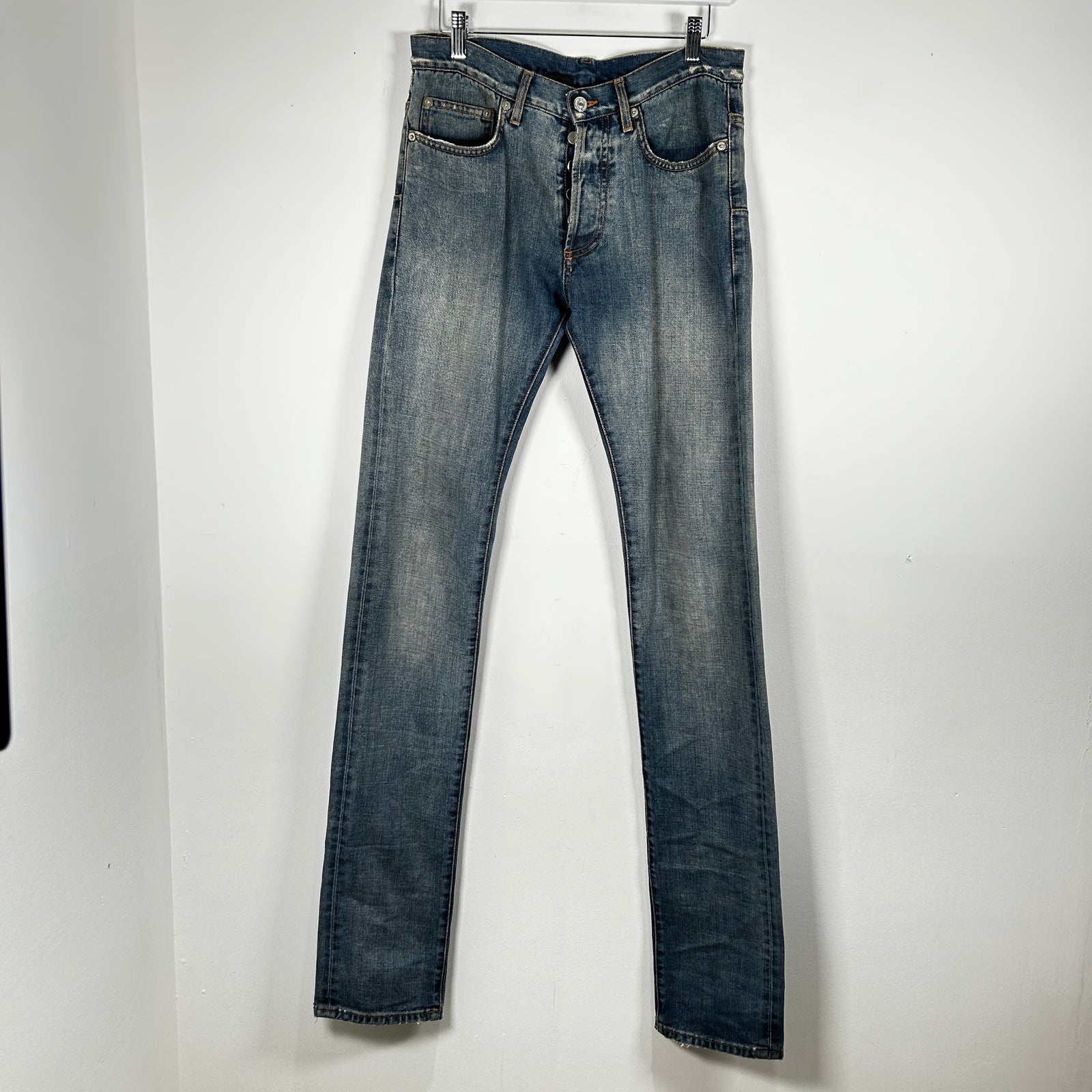 Dior Light Wash Blue Denim Jeans Size 29