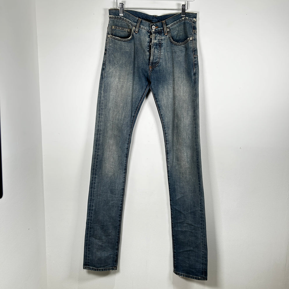 Dior Light Wash Blue Denim Jeans Size 29