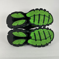 Balenciaga Black/Green Track 2 Sneaker Size 12