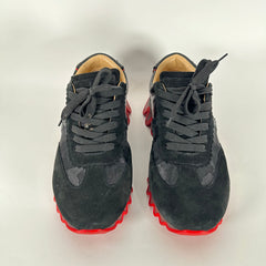 Christian Loubotin Shark Sneakers Size 42