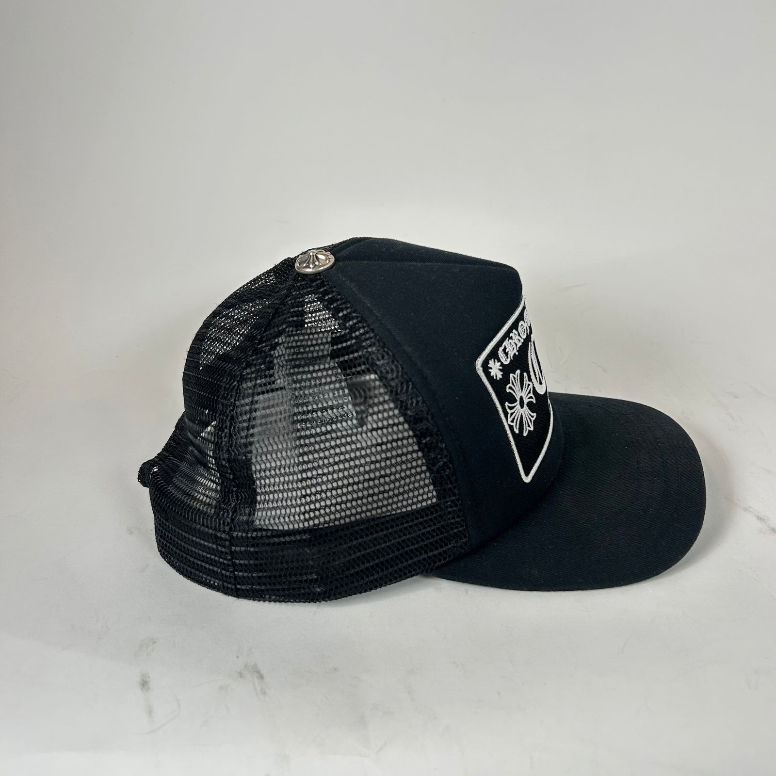 Chrome Hearts Black CH NYC Exclusive Trucker Hat