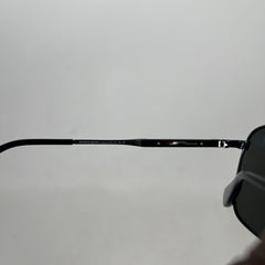 Oliver People's Black Polarized Sunglasses