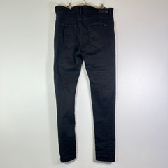 Amiri Black Bandana Thrasher Jeans