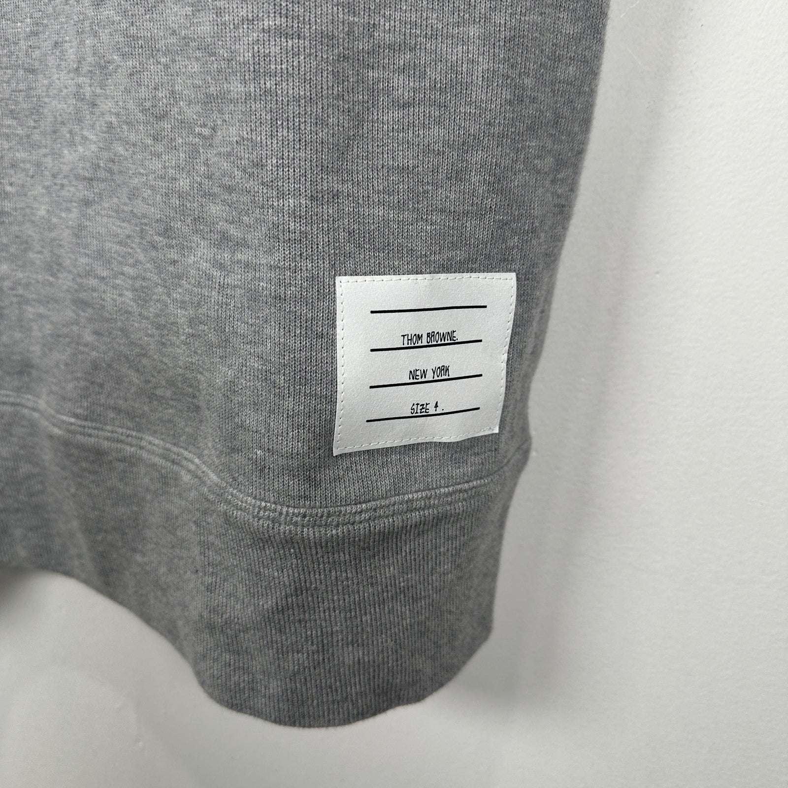 Thom Browne Grey Sweater Vest Size 4