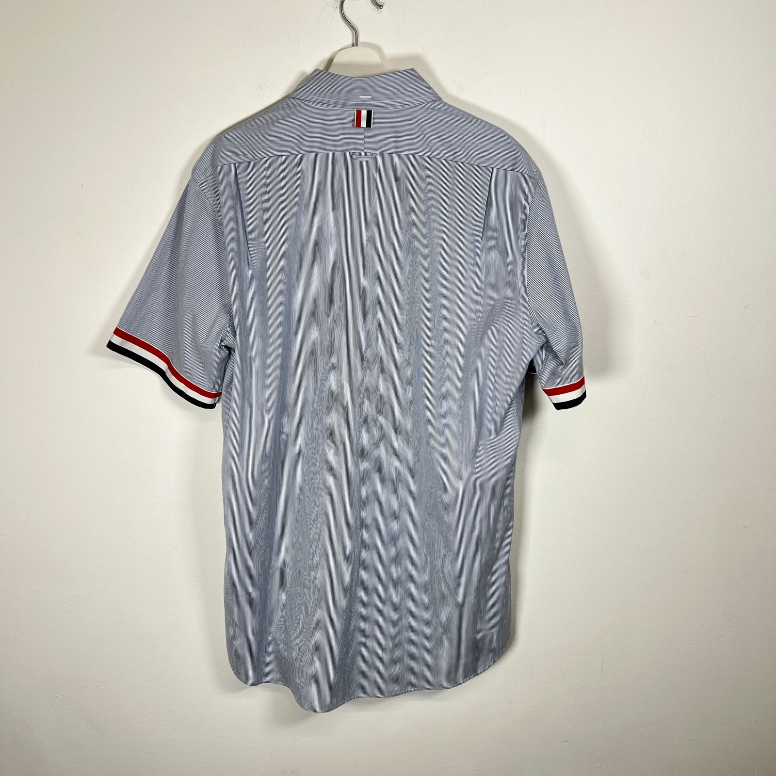 Thom Browne Camp Shirt Size 5
