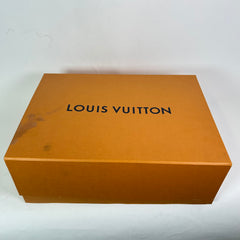 Louis Vuitton Ebene Monogram Luxembourg Sneaker Size LV 9