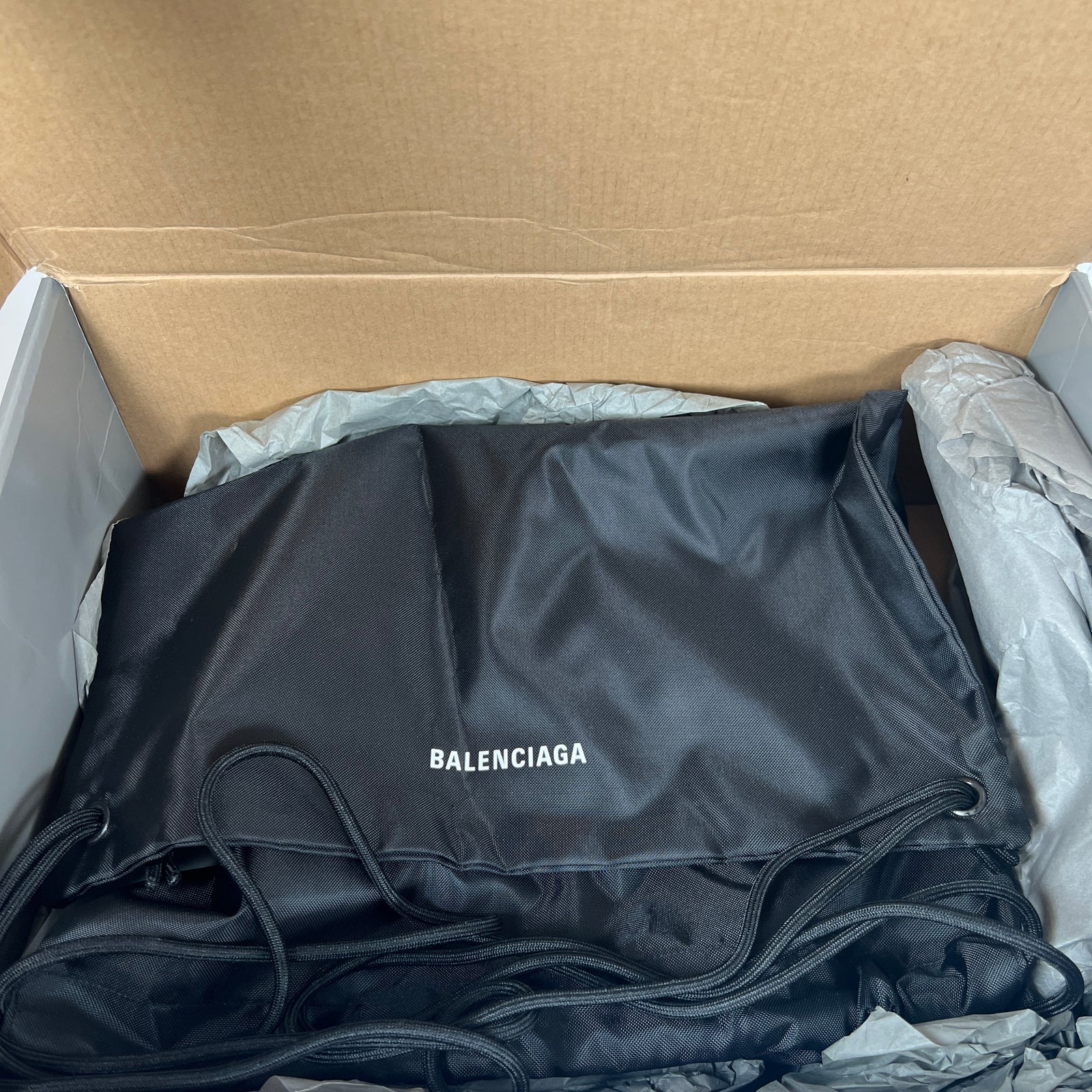 Balenciaga Blue/Yellow LED Track Sneaker Size 44