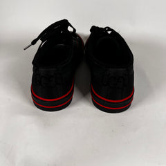 Gucci Black GG Tennis 1977 Sneaker Size 11