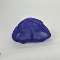 Gallery Dept Purple/Yellow Logo Trucker Hat