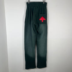 Vertabrae Green Sweatpants Size M