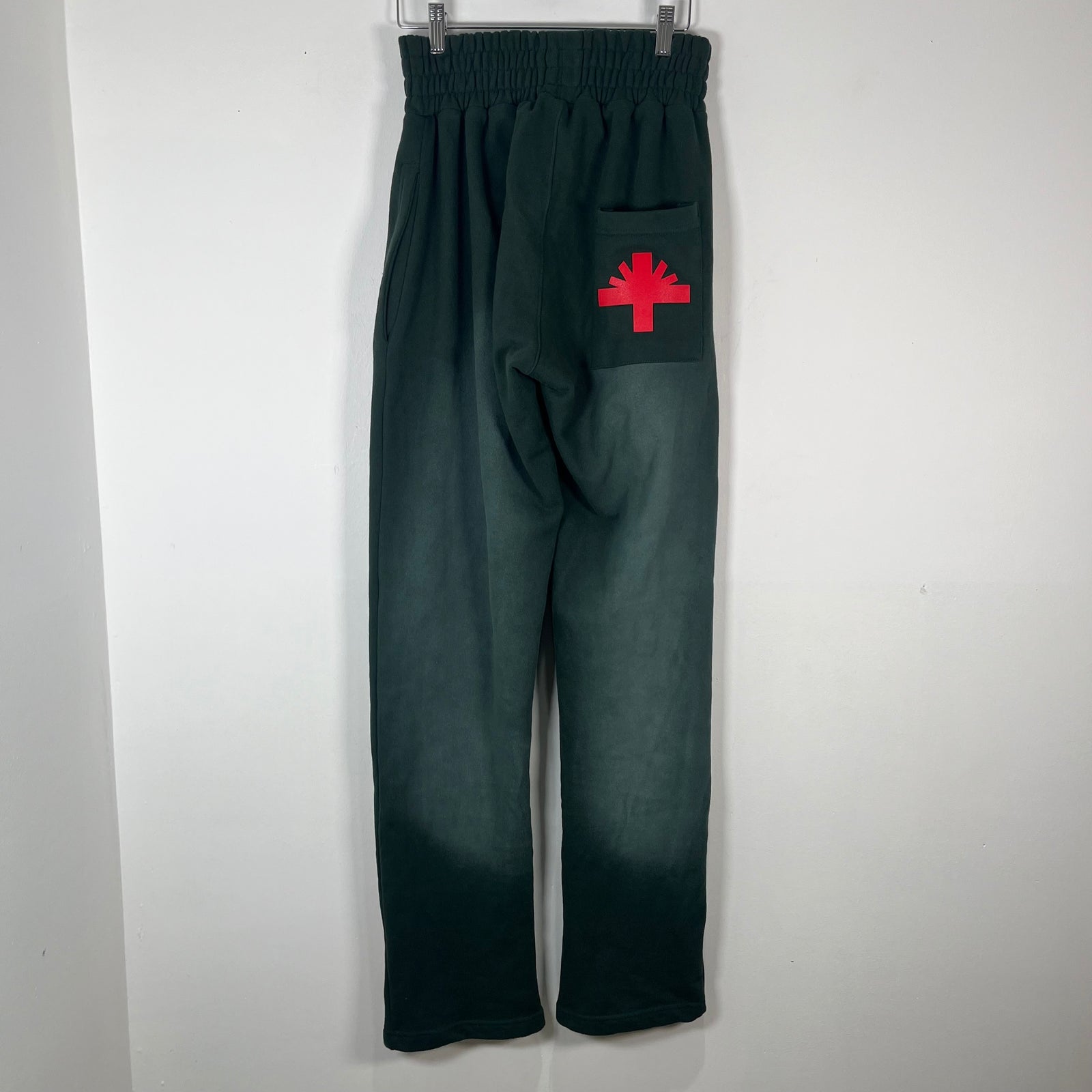 Vertabrae Green Sweatpants Size M