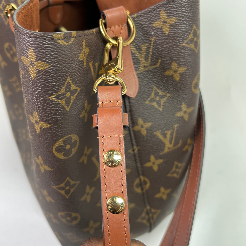 Louis Vuitton Monogram NeoNoe MM Bucket Bag