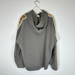Gucci Grey Interlocking G Hoodie Size XL
