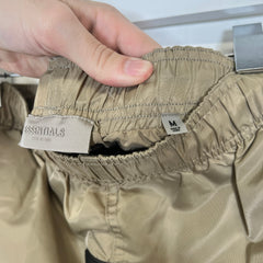Essentials Nylon Khaki Short Size M