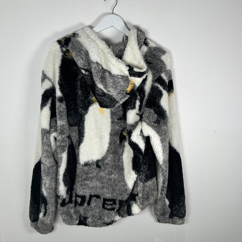 Supreme SS20 Penguin Fleece Jacket Size L