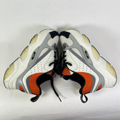 Dior B22 Orange/White Sneaker Size 40