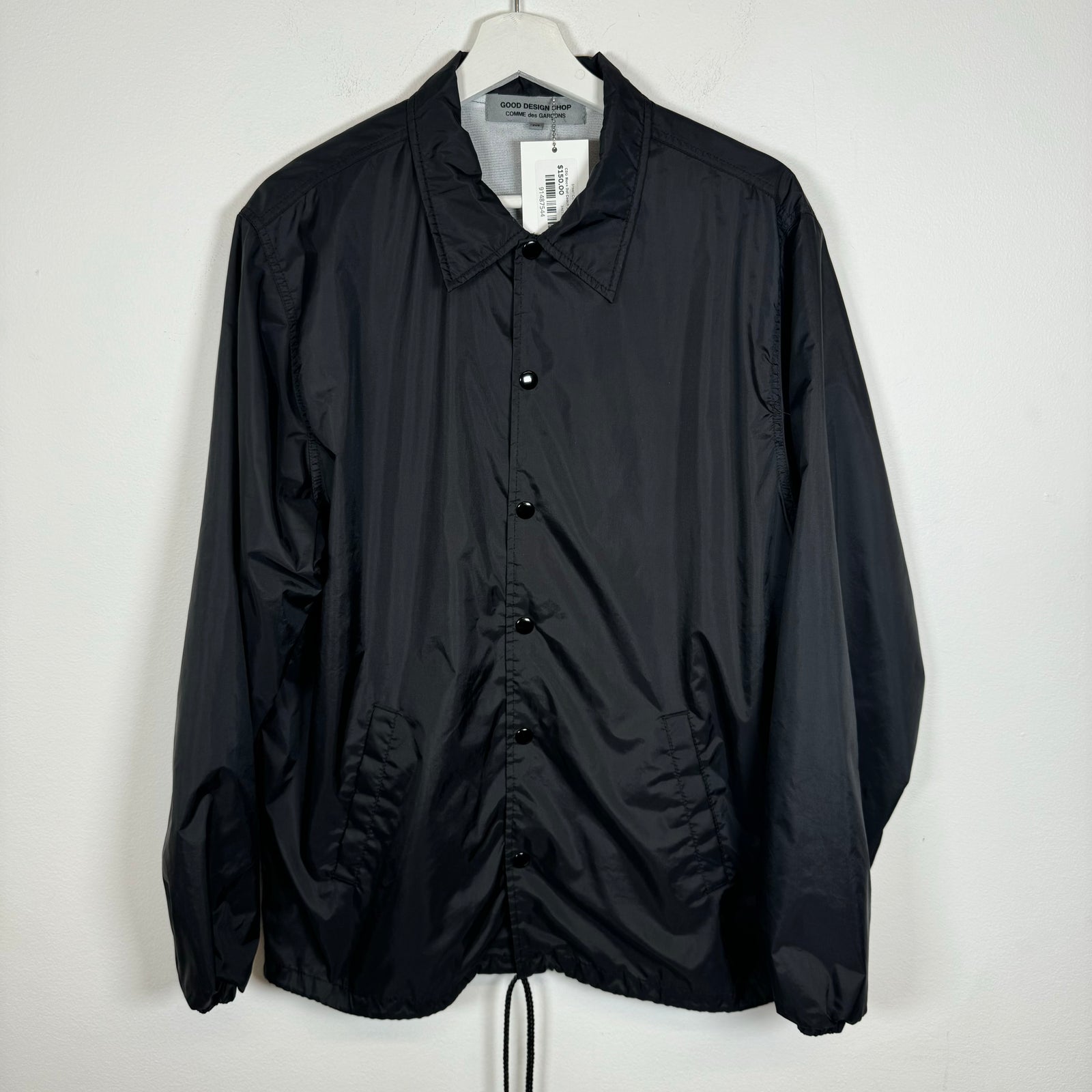 CDG Black Dot Coach Jacket Size M