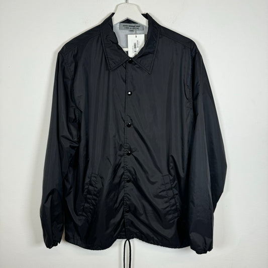 CDG Black Dot Coach Jacket Size M