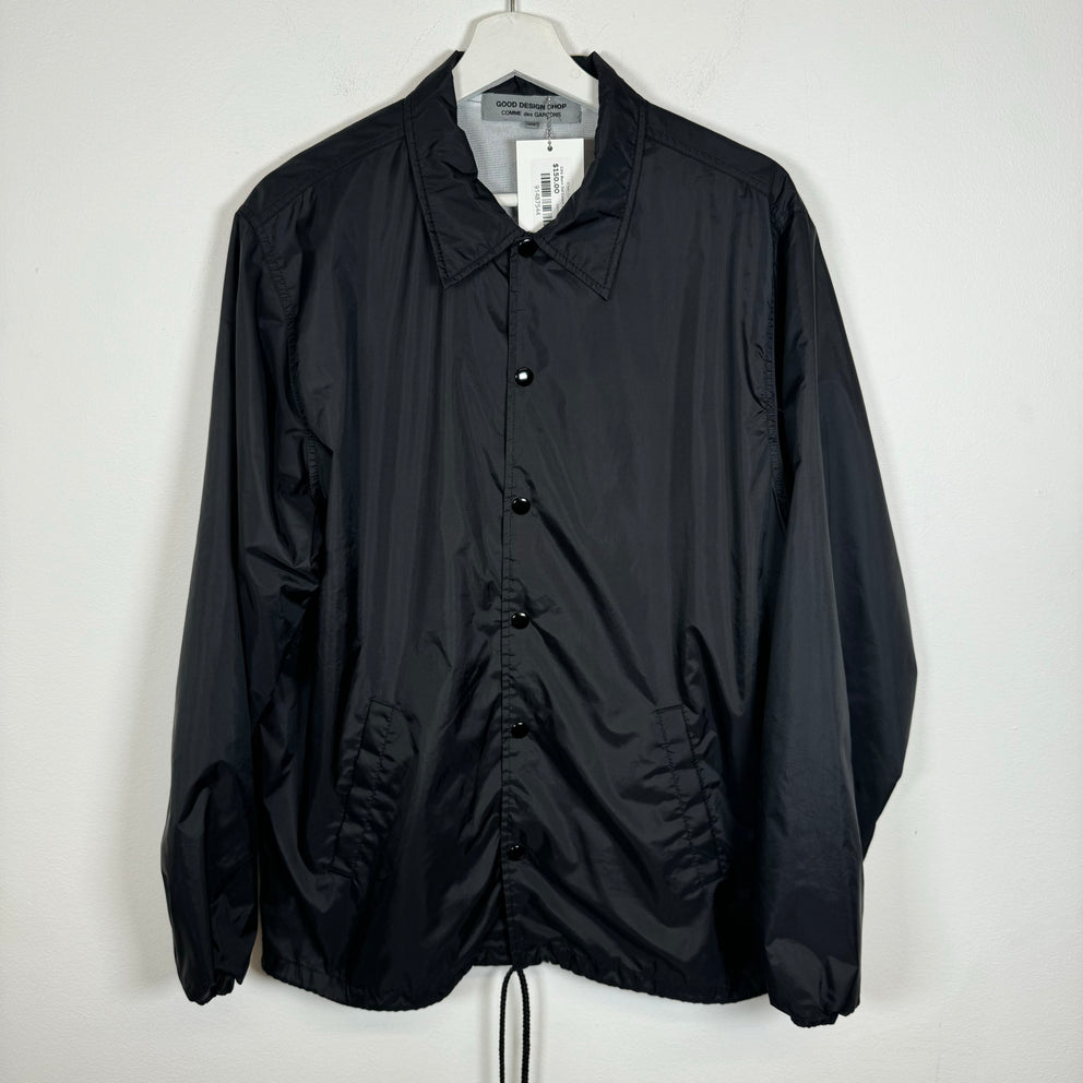 CDG Black Dot Coach Jacket Size M