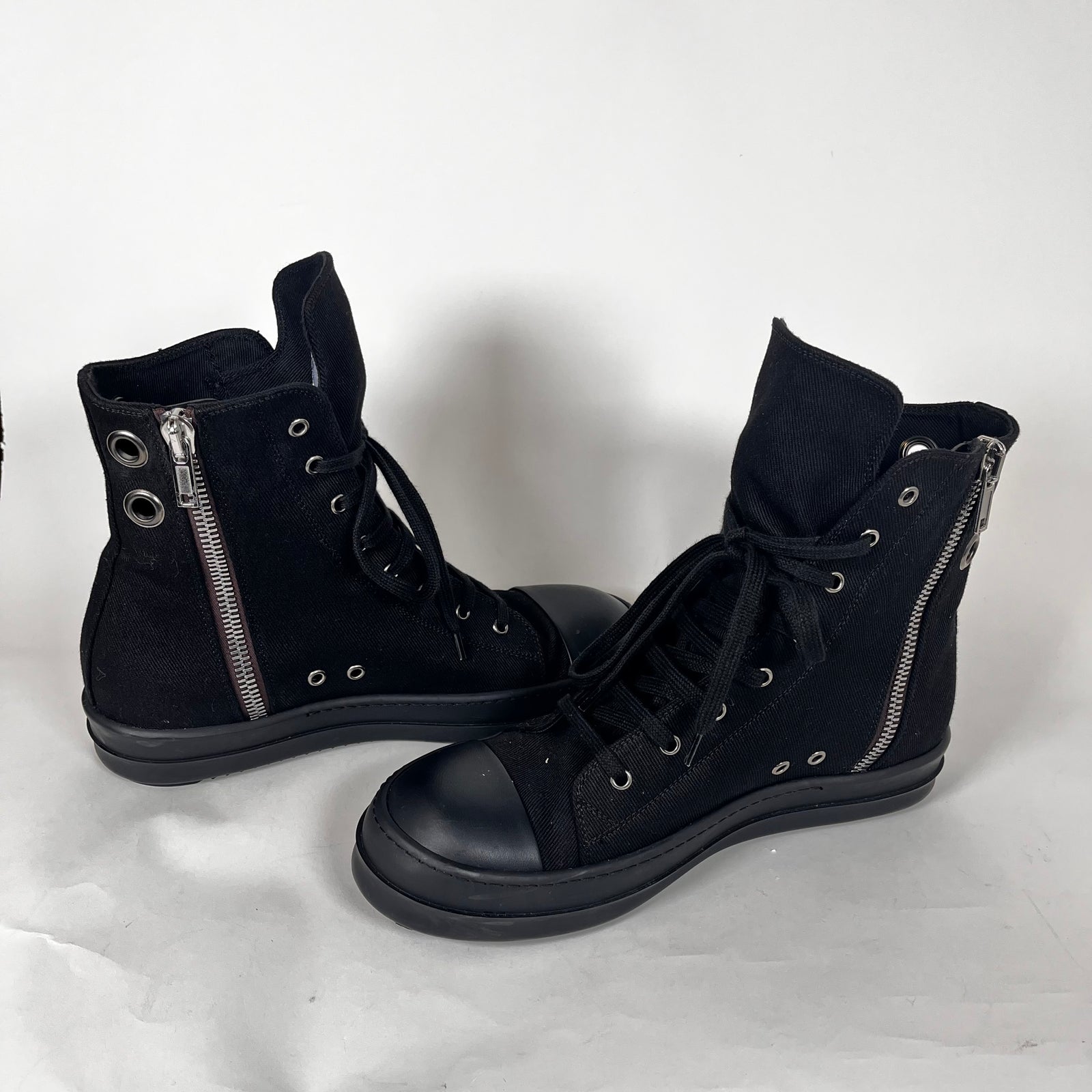 Rick Owens 4 Hole Ramones Size 44