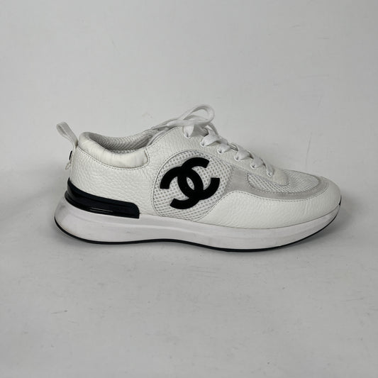Chanel Low Trainer White Size 42