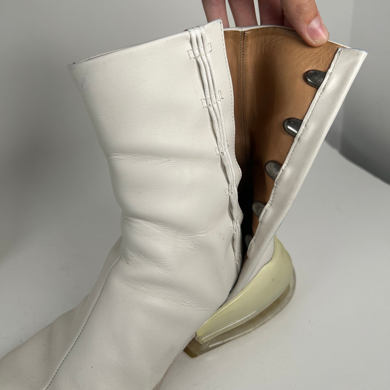 Maison Margiela Airbag Tabi Boots Size 43