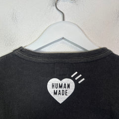 Human Made Black 'Gears For Futuristic Teenagers' Graphic T-Shirt Size M