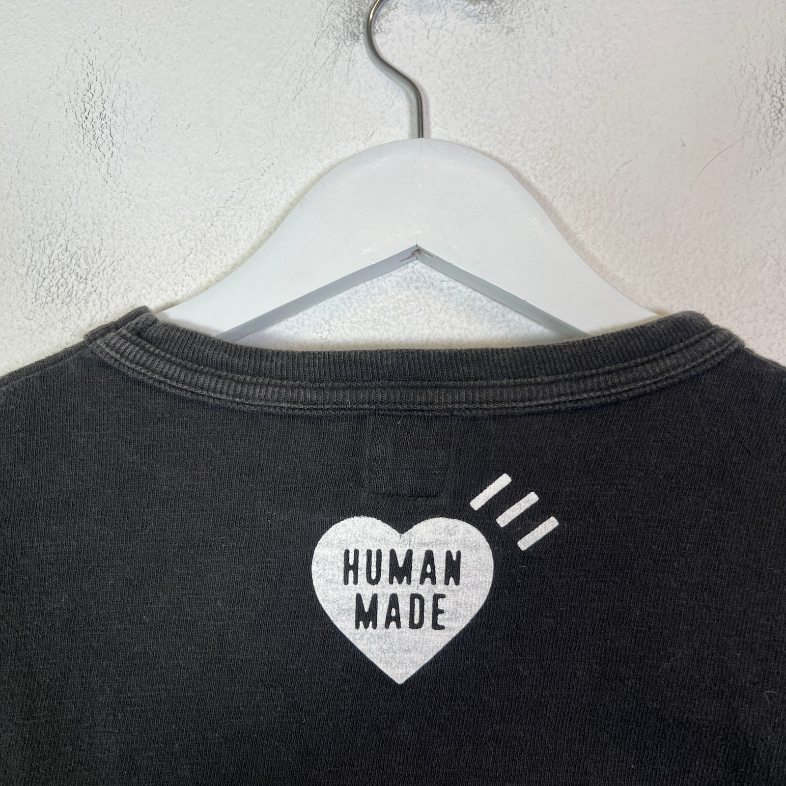 Human Made Black 'Gears For Futuristic Teenagers' Graphic T-Shirt Size M