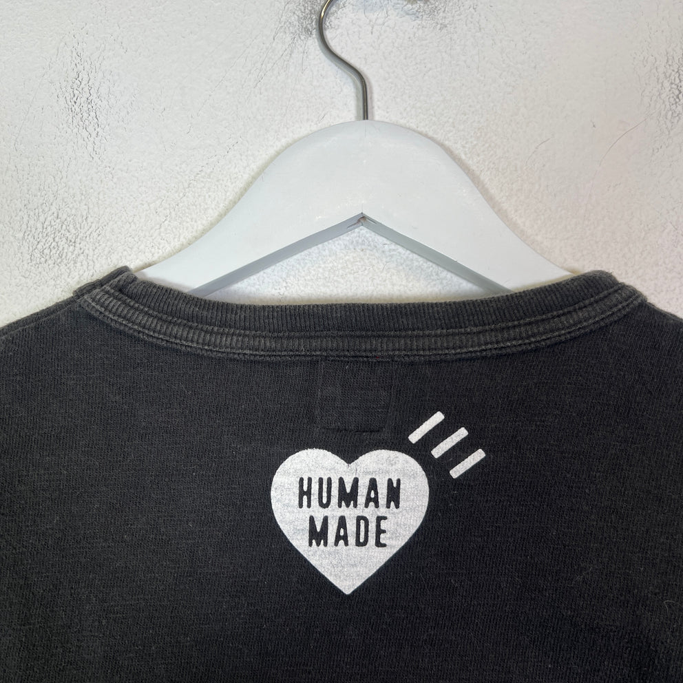 Human Made Black 'Gears For Futuristic Teenagers' Graphic T-Shirt Size M
