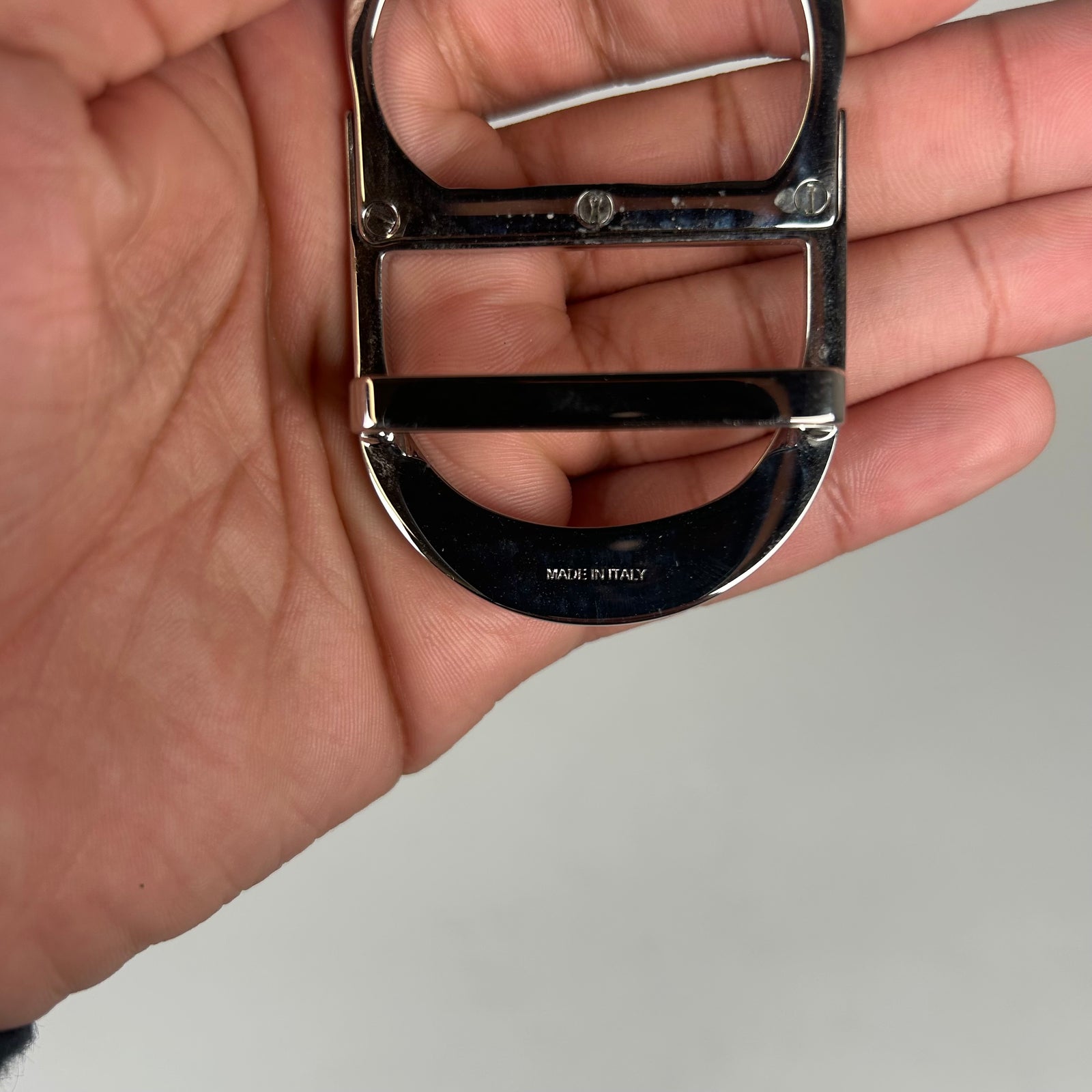 Dior CD Monogram Belt Size 85