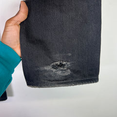Dior Homme AW06 'These Grey Days' Cummerbund Jeans Size 28