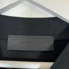 Fear of God Black Essentials Tee Size M