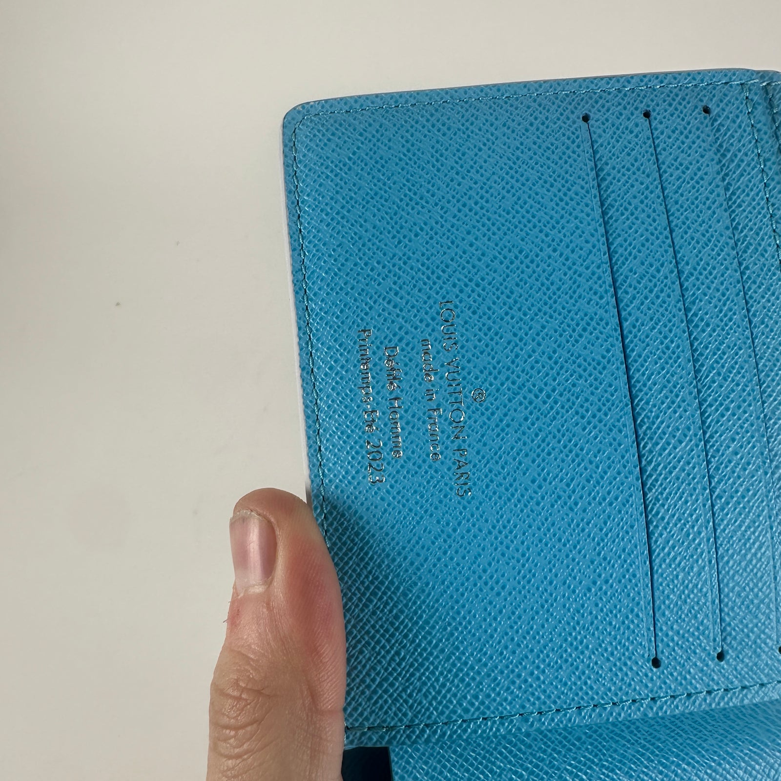Louis Vuitton SS23 'Comic' Wallet