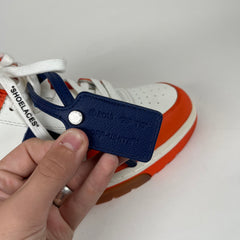Off-White Orange/Blue Out of Office Sneakers Size 44