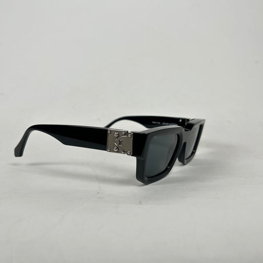 Louis Vuitton Black/Silver Millionaire Sunglasses