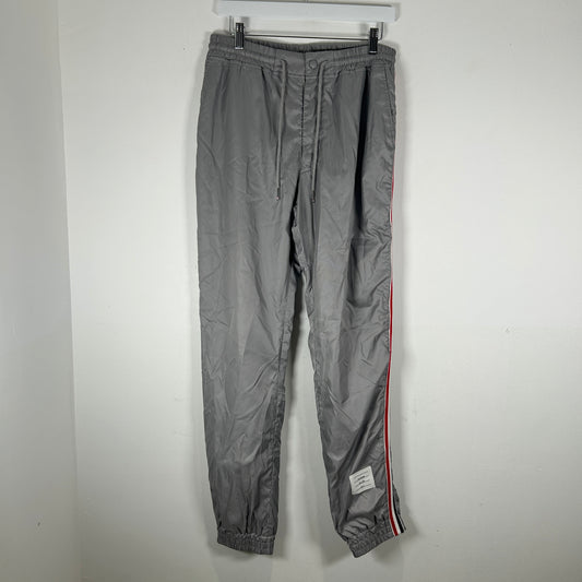Thom Browne Grey Technical Jogger Sweatpants Size L